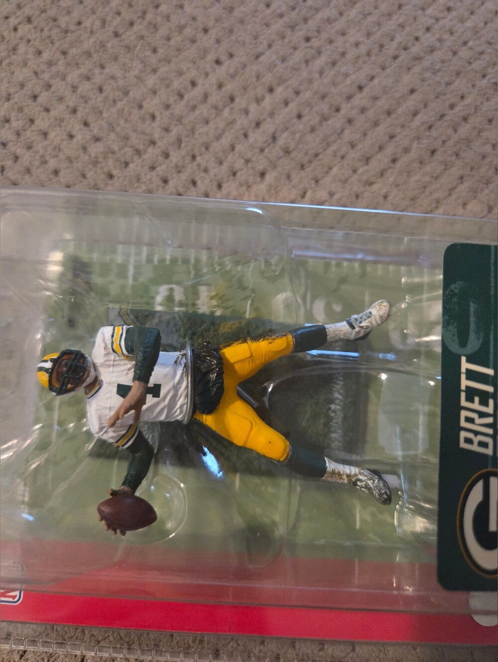 New McFarlane Sports Picks NFL Brett Favre 2nd Ed. Packers Figure 2005 - Picture 16 of 16